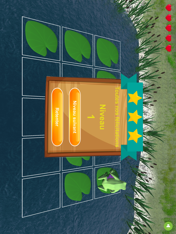 Screenshot #6 pour Jumping frog: Fun in the pond