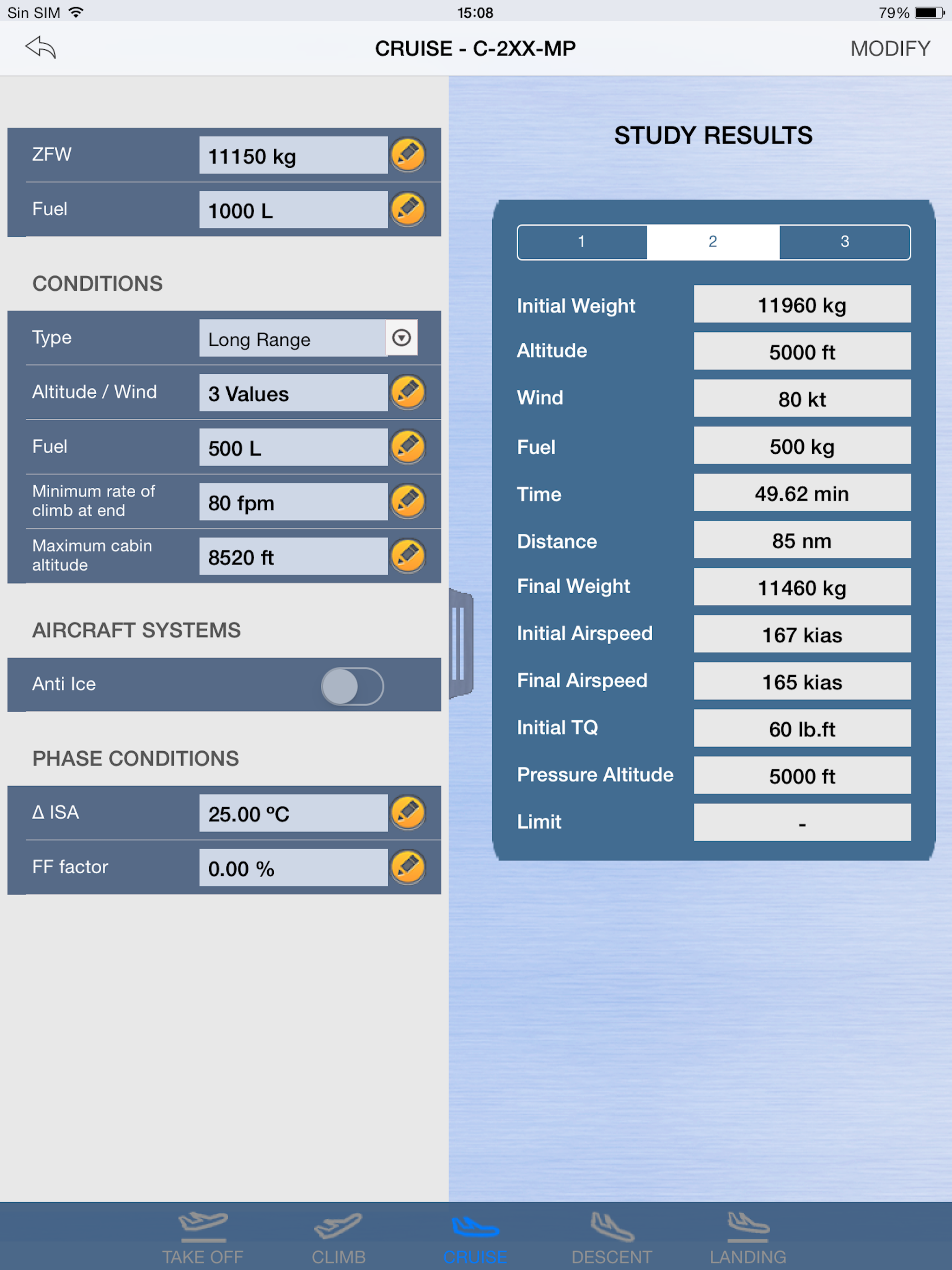 Airbus DS Perfo screenshot 4