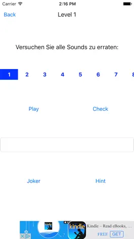 Game screenshot Sound Quiz apk