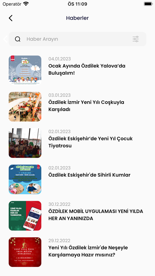 #7. Özdilek AVM (iOS) Podle: Özdilek Holding A.Ş.