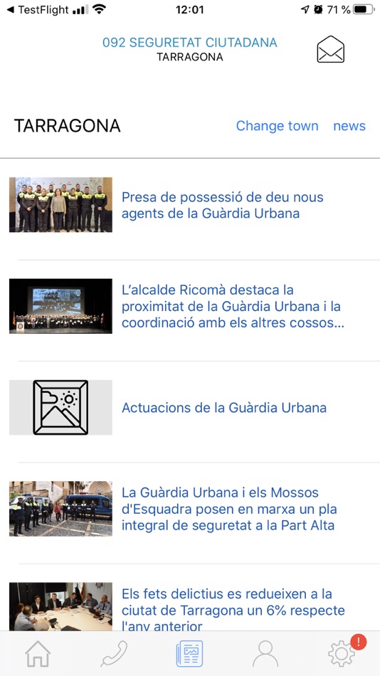 #3. 092 Seguretat Ciutadana (iOS) 由: Aj.Tarragona