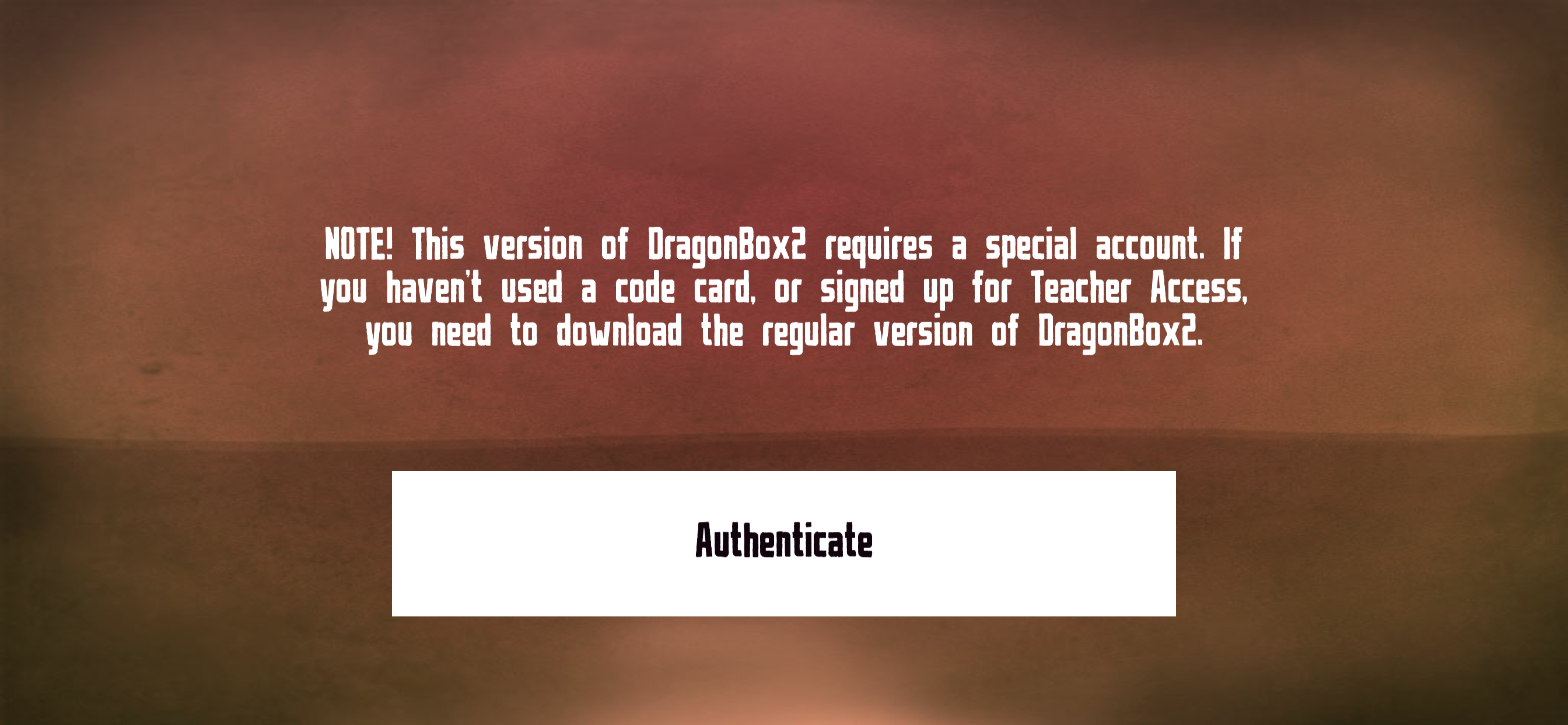 Login Access: DB Algebra 12+