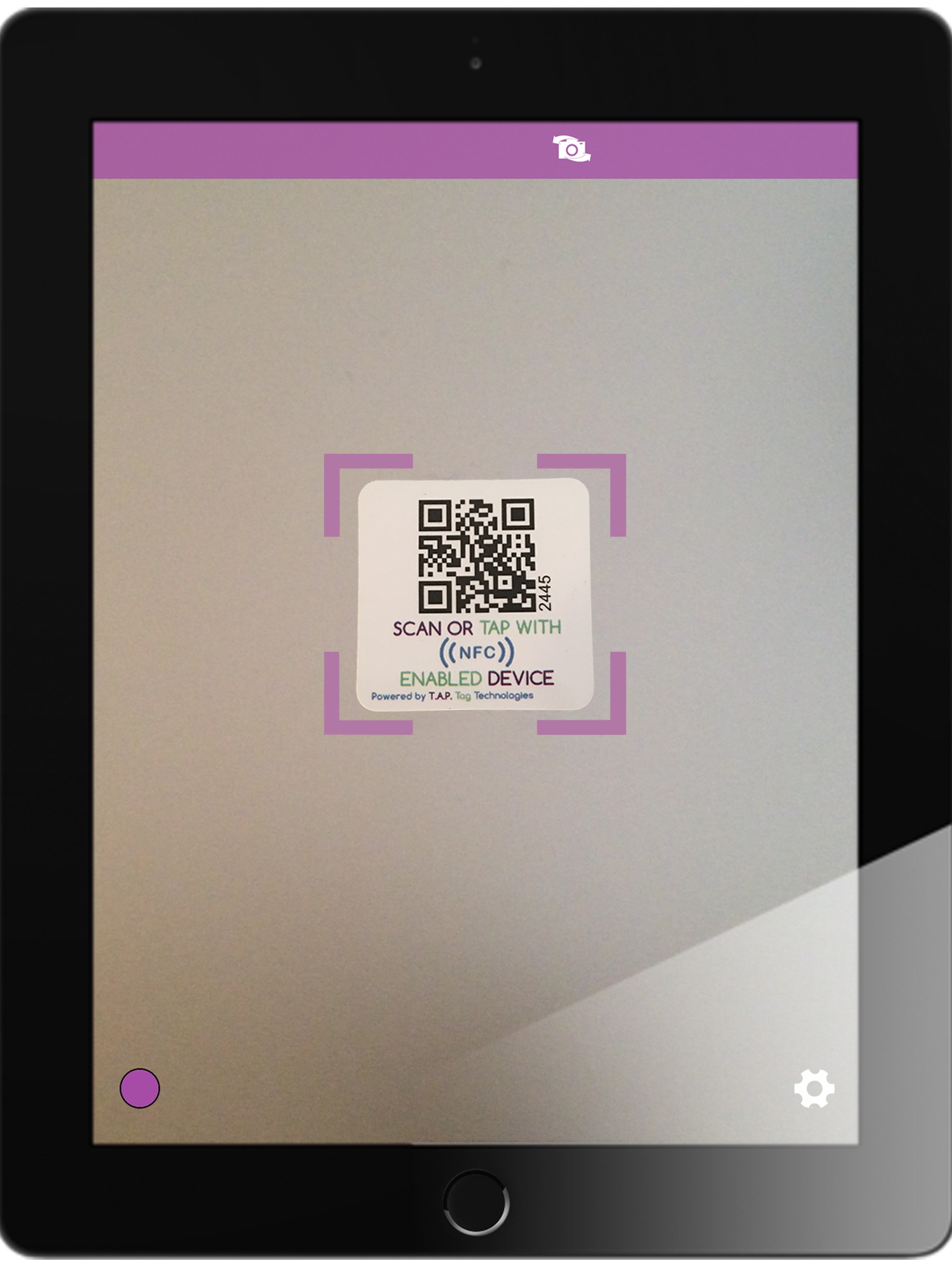 NFC/QR Reader - Tap Tag Tech screenshot 7