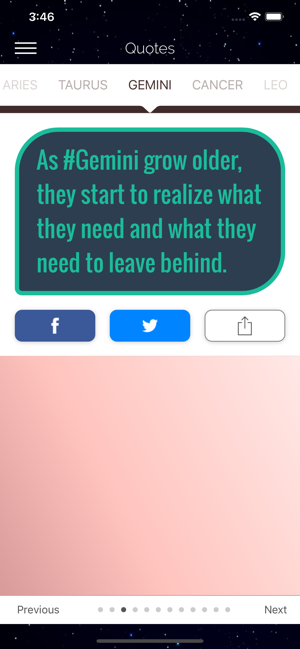 Gemini Horoscope Daily(圖4)-速報App