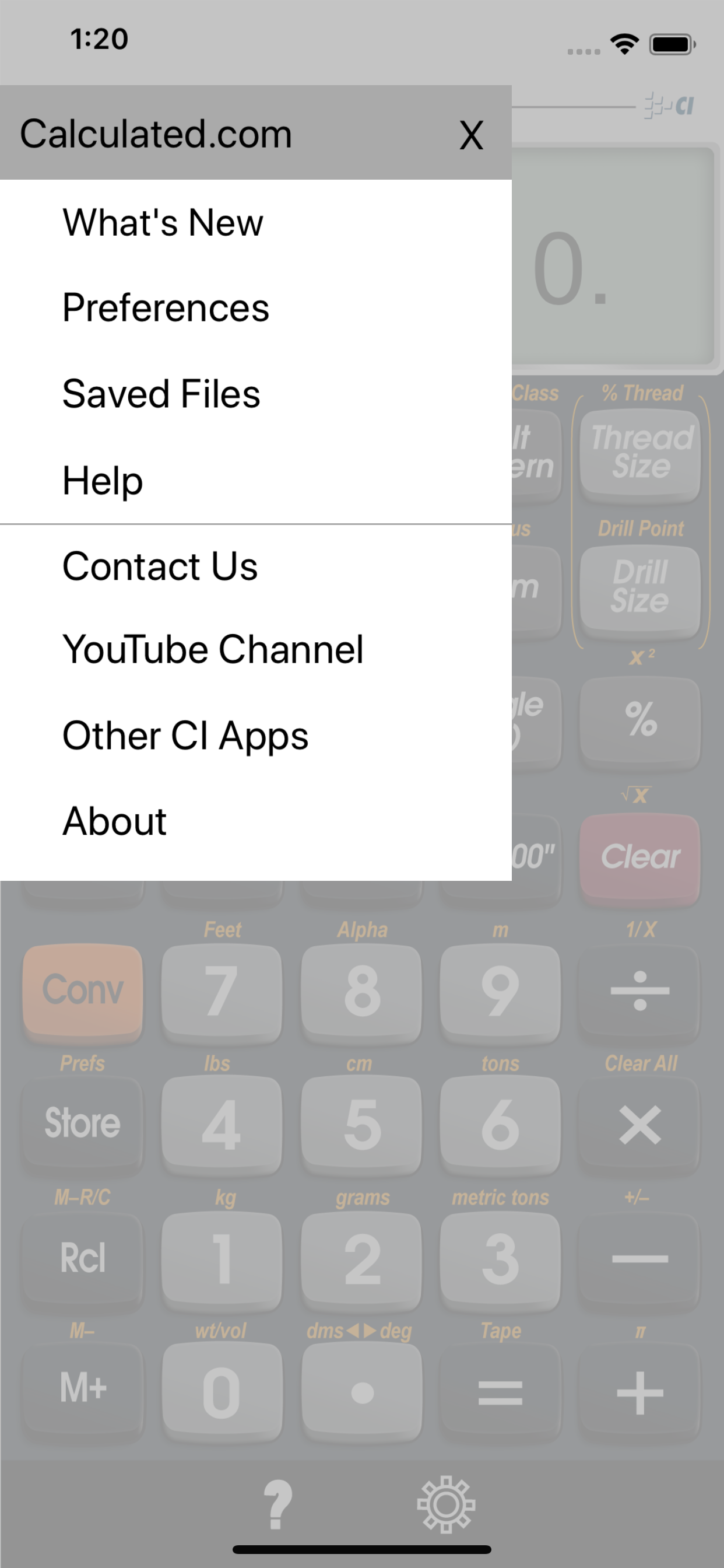Machinist Calc Pro screenshot 7