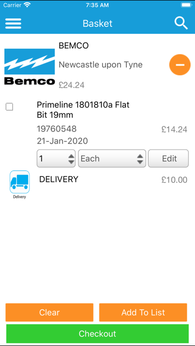 Bemco screenshot 4
