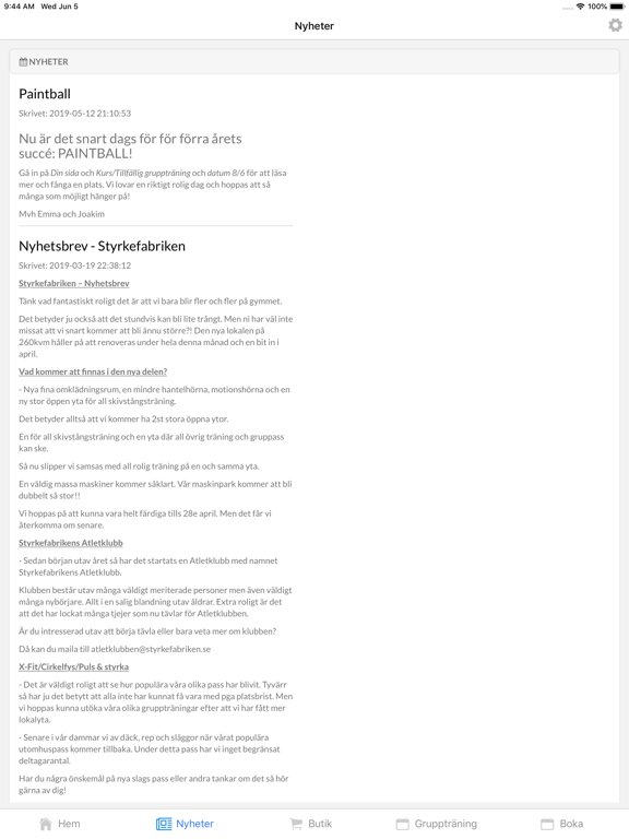 Screenshot #5 pour Styrkefabriken