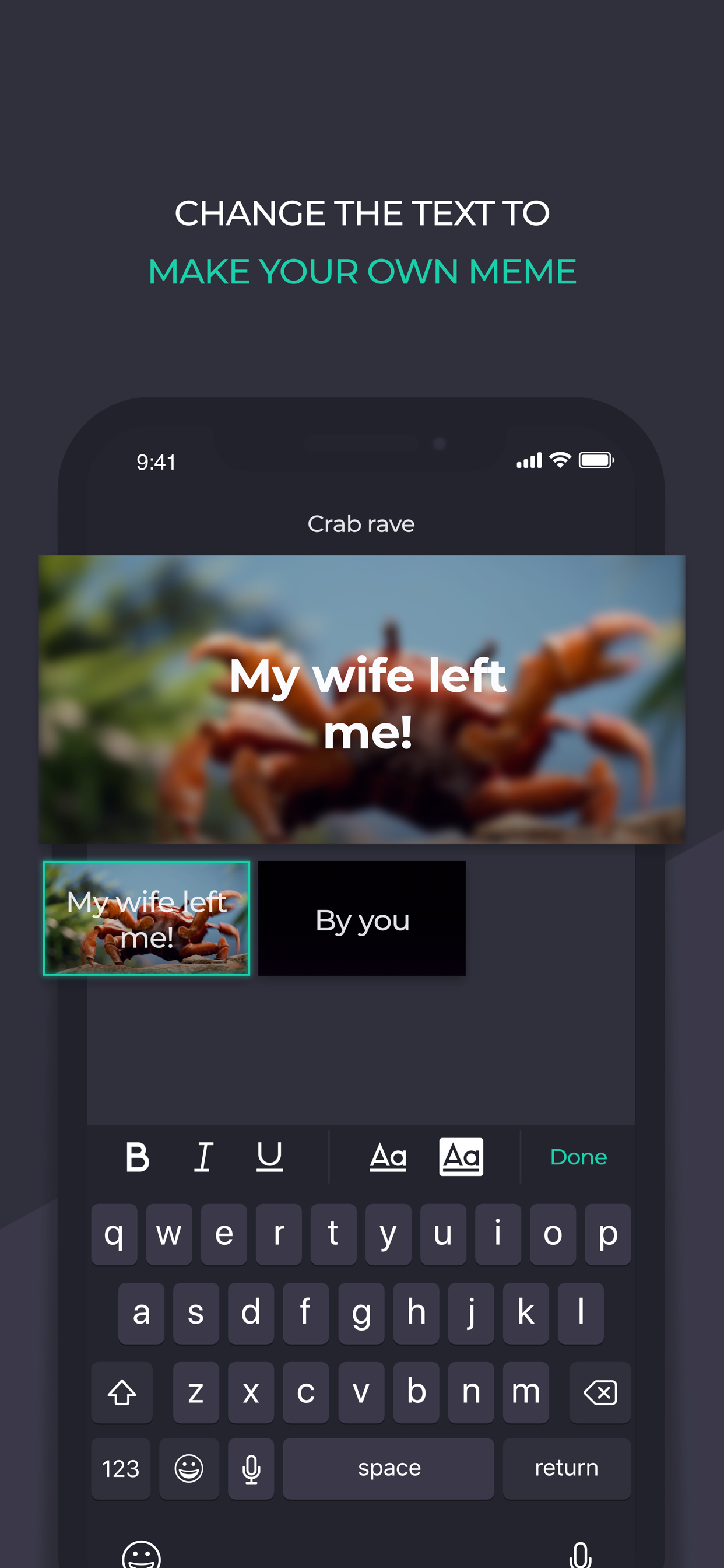 Elsewhere. Funny Meme Maker screenshot 4