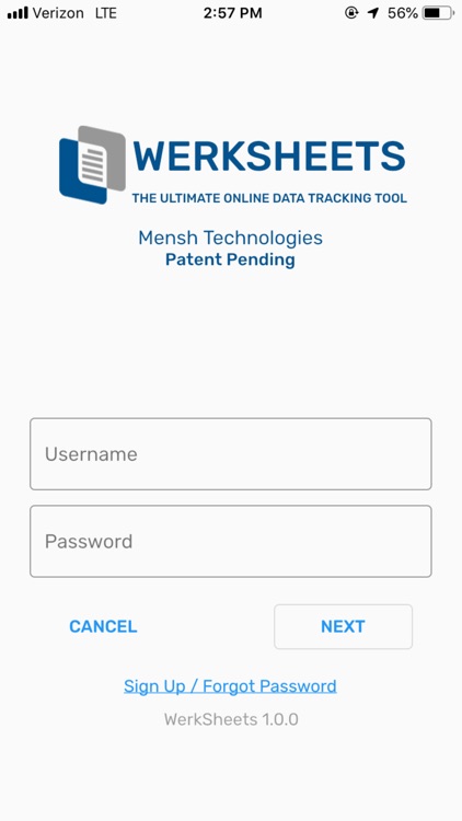 WerkSheets: Data Management