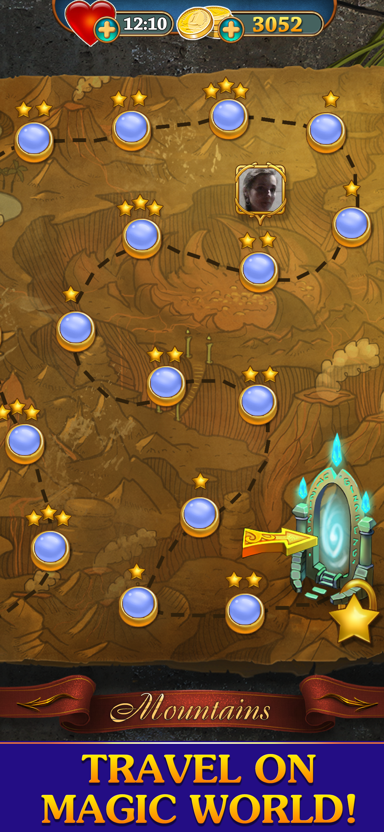 Magic Tri Peaks Solitaire Live screenshot 4