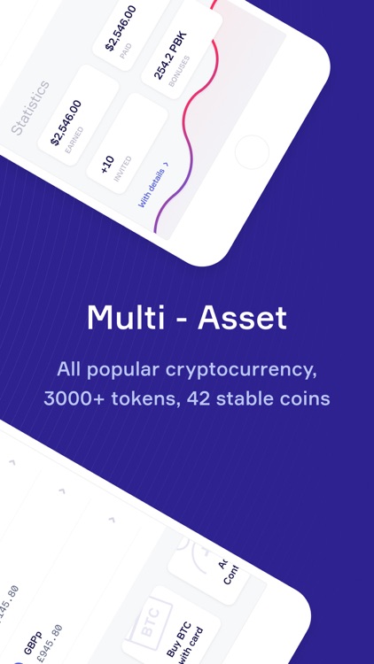 PlasmaPay - DeFi Crypto Wallet