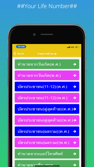 Screenshot #3 pour Your Life Number (Master)