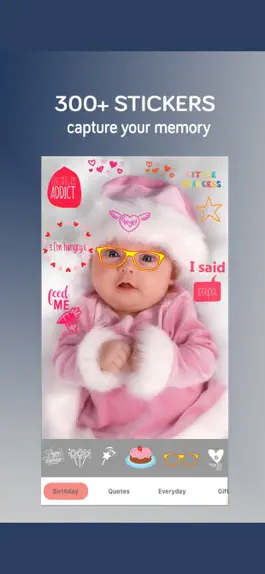 Game screenshot baby photo editor pro mod apk