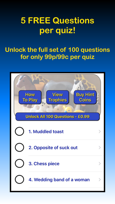 Quiz Time! Cryptic Challenge screenshot 3