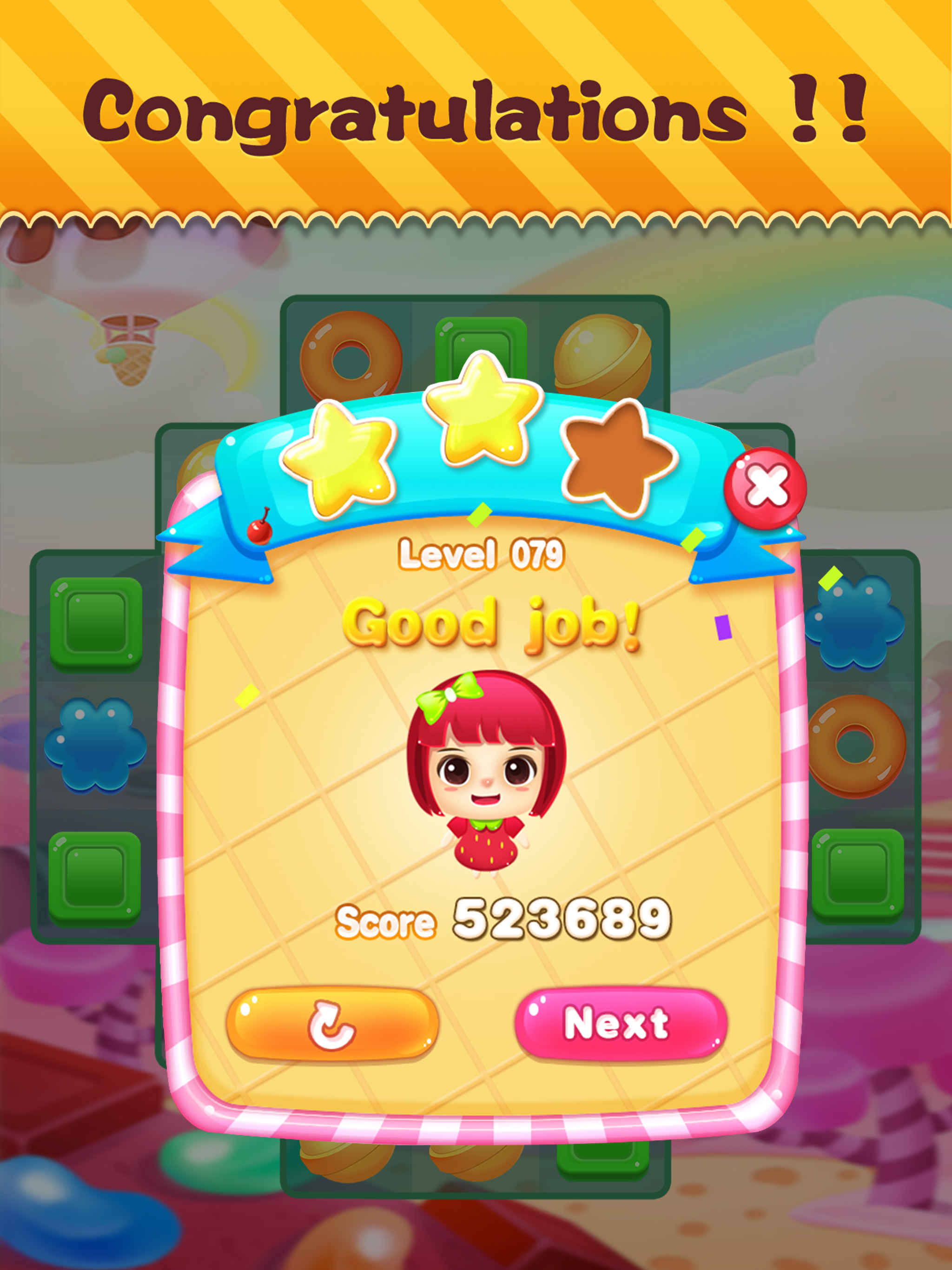 Candy Smash Master