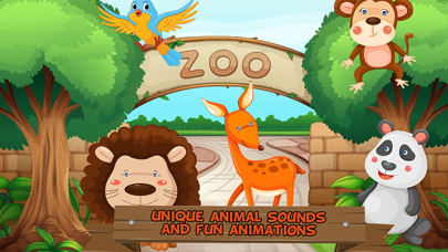 Zoo and Animal Puzzles Screenshot