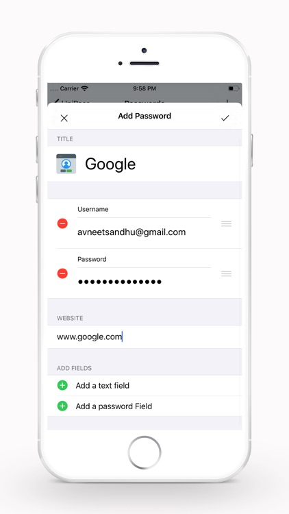 UniPass - Password Manager screenshot-3