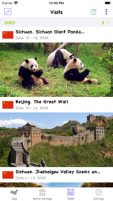 China Travel Map: I Have Been screenshot