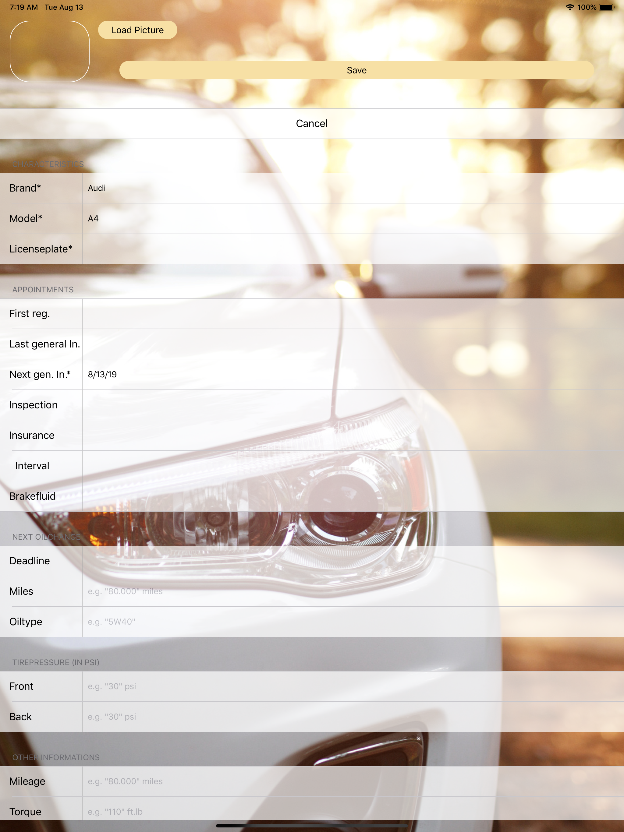 CarInspect screenshot 3