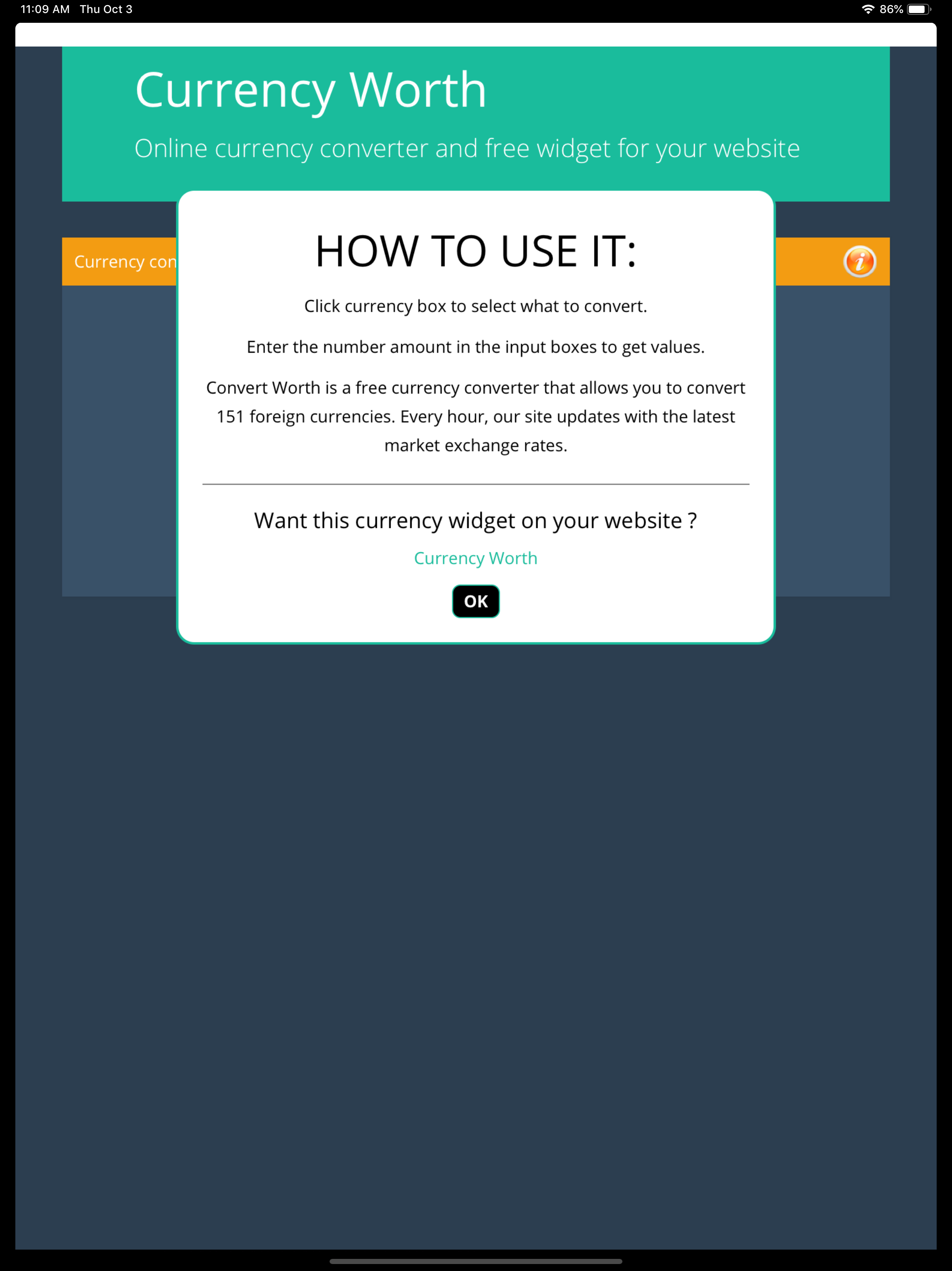 Currency Worth screenshot 8
