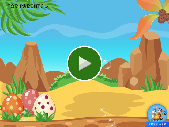 ベビーダイノ – 人気の子供の歌付きの楽しい子供向けゲーム!のおすすめ画像2