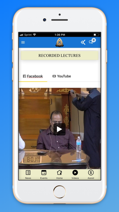 ISGH Masjid AlSalam iPhone screenshot 6 - Lifestyle app