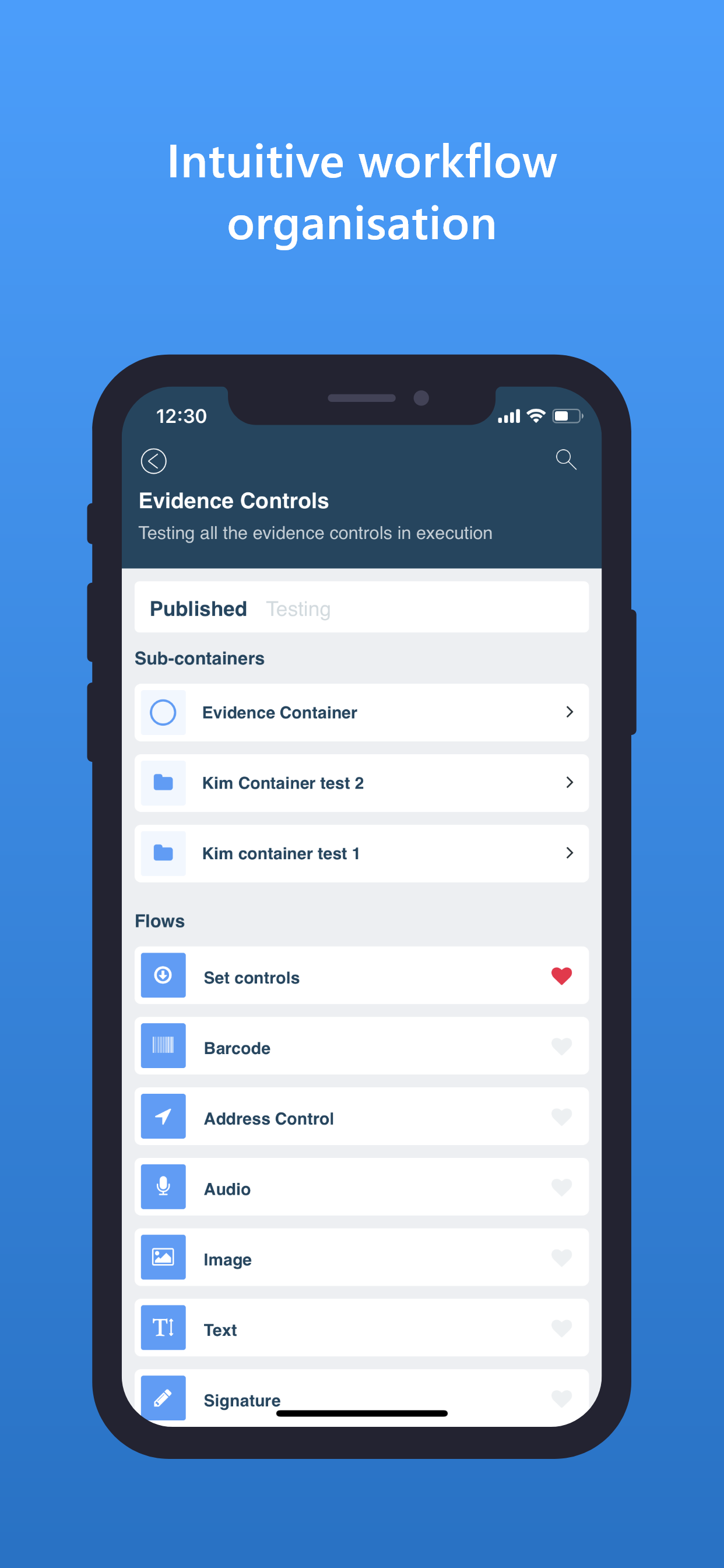 Centricity screenshot 2