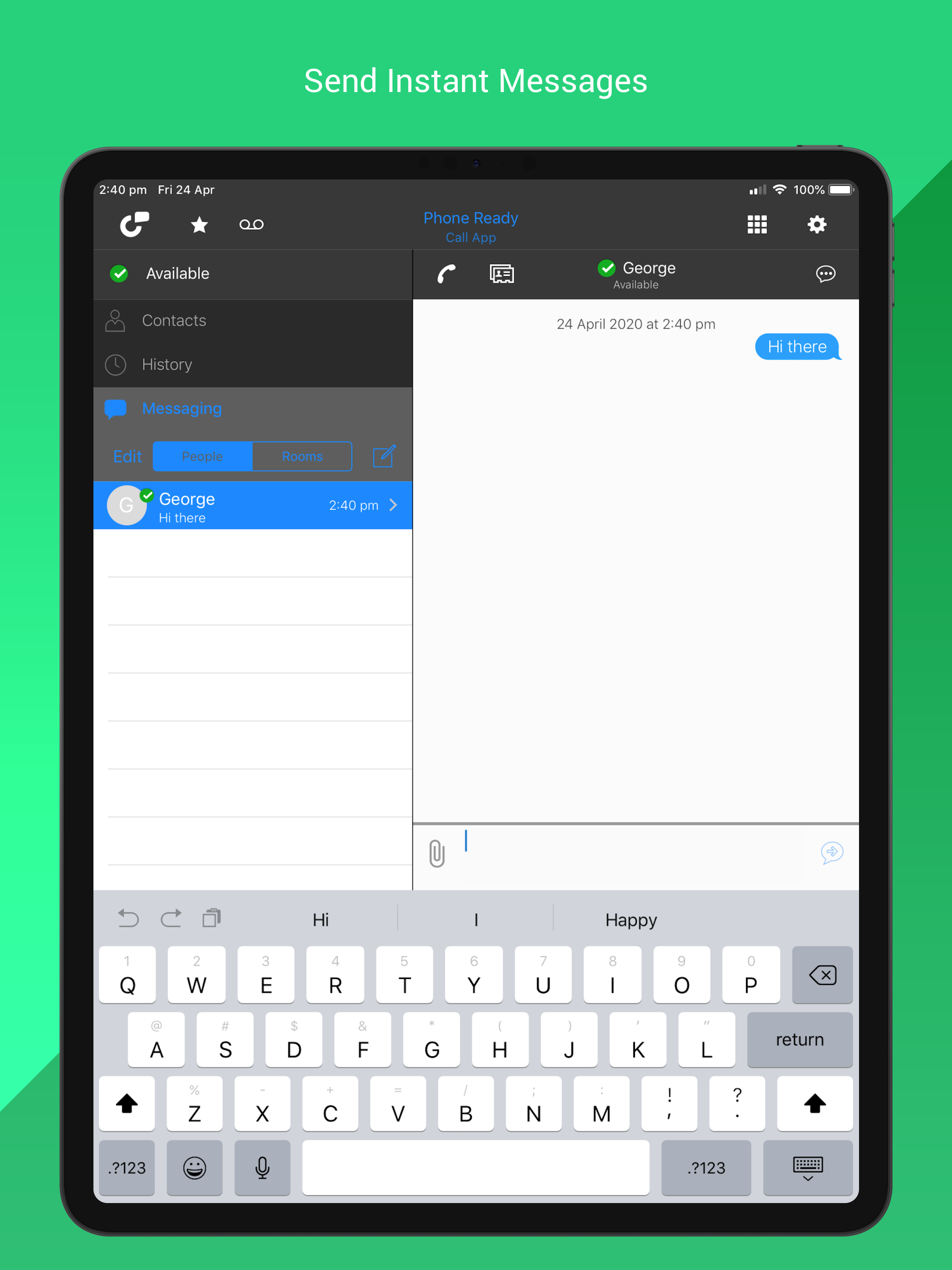 Call screenshot 7
