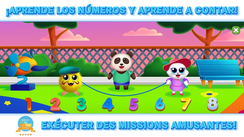 RMB Games - Números Inglés 123 screenshot 3