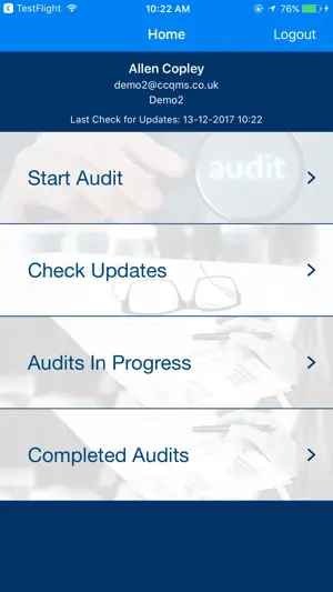 Audit 4 screenshot 1