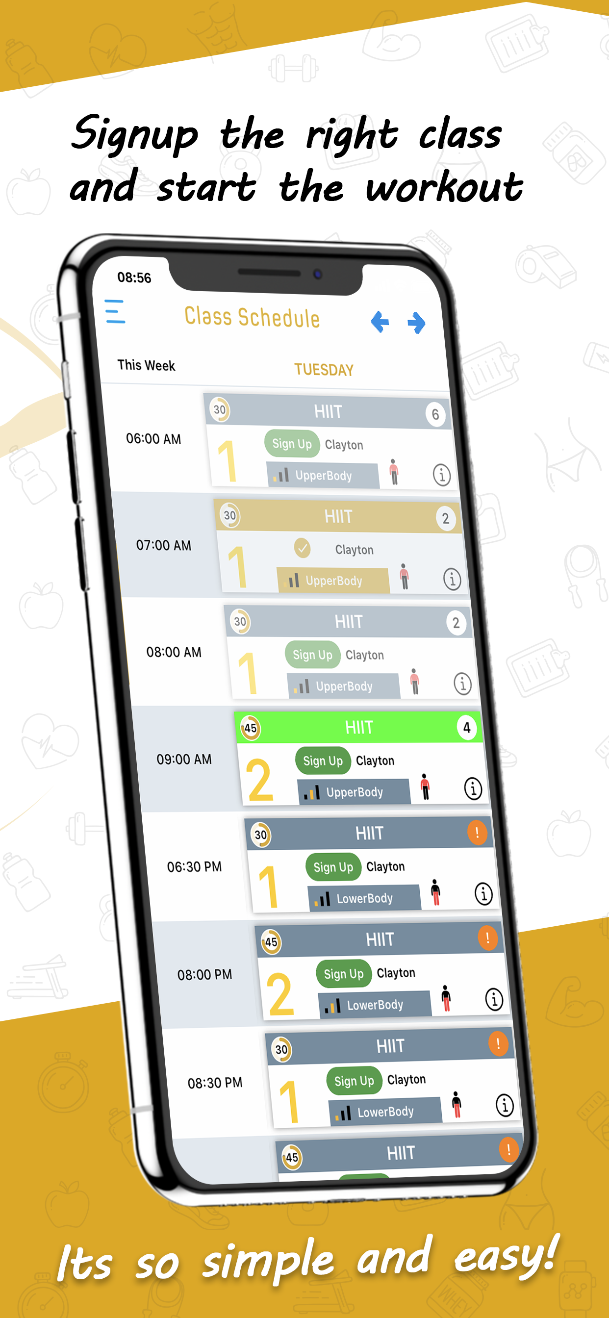 WebFitness: Live Workouts App