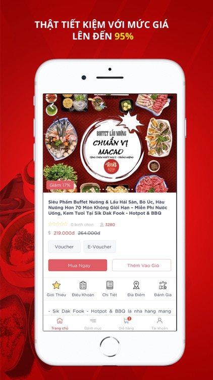 Hotdeal - Ưu Đãi Mỗi Ngày screenshot-3