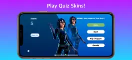 Game screenshot Shop Maker Quiz for Fortnite apk