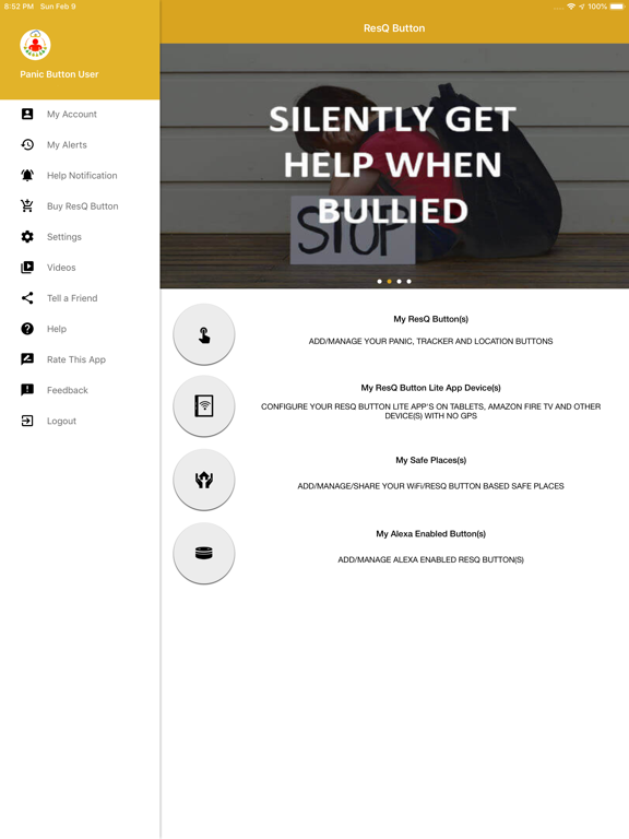 Screenshot #5 pour ResQ Button