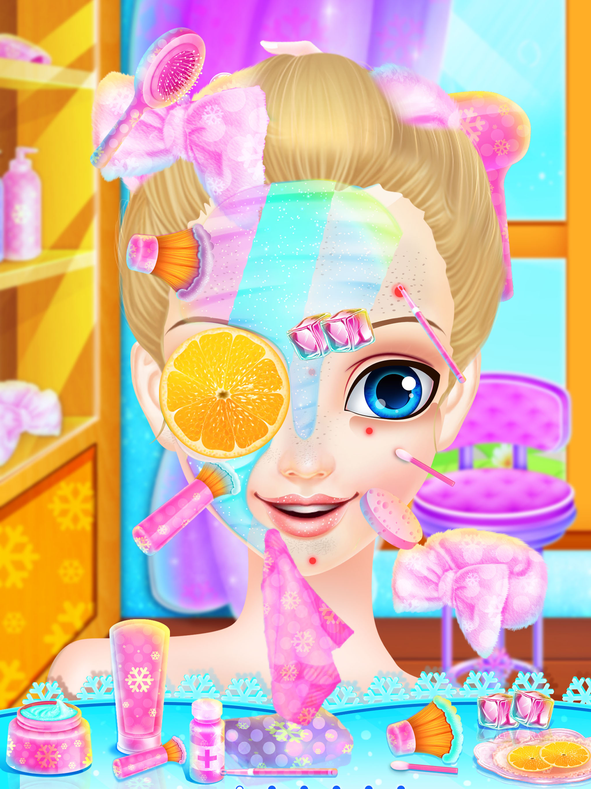 Princess Make Up -Ice Queen screenshot 9