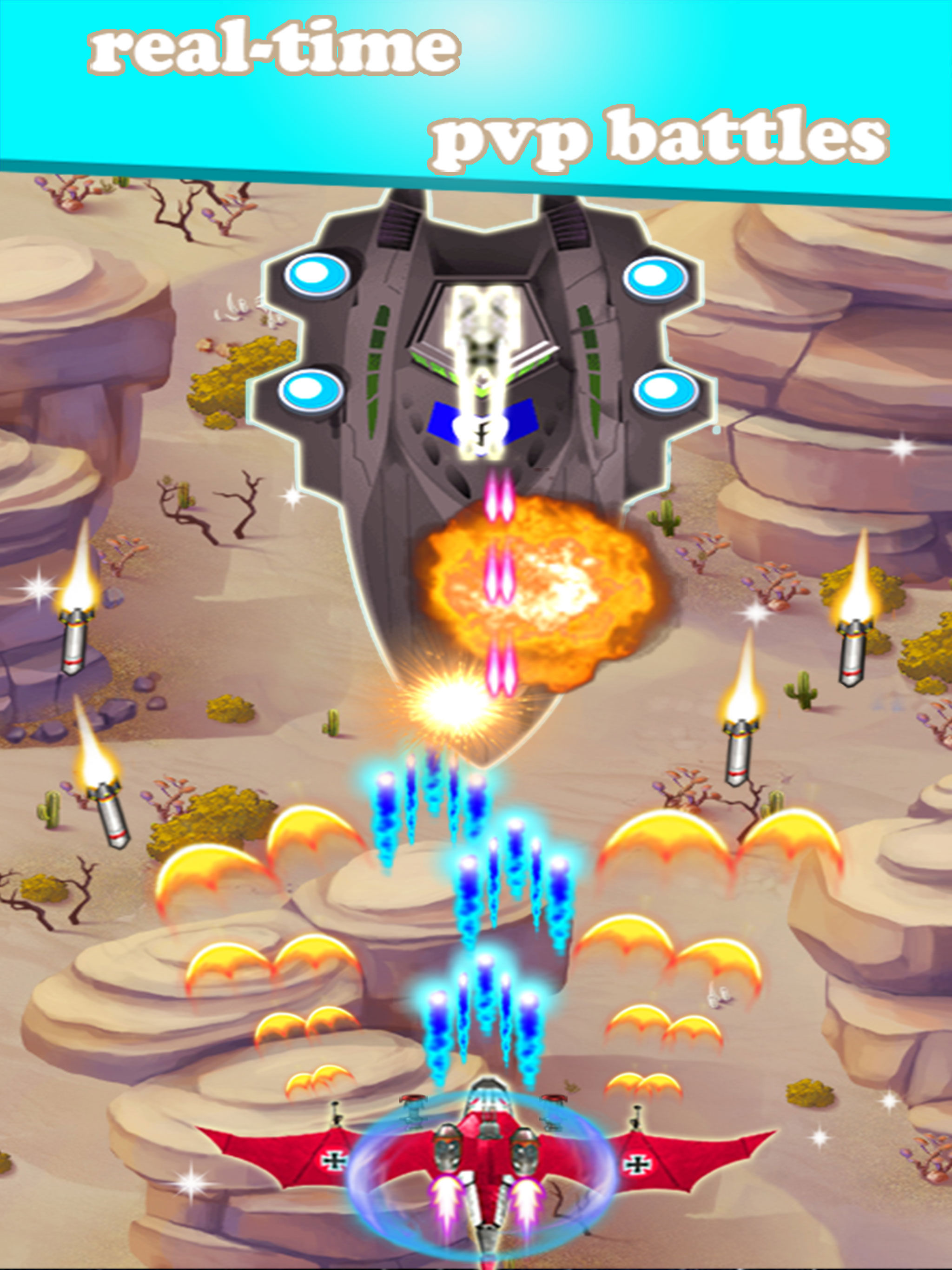 Air Combat: Galaxy Attack screenshot 4