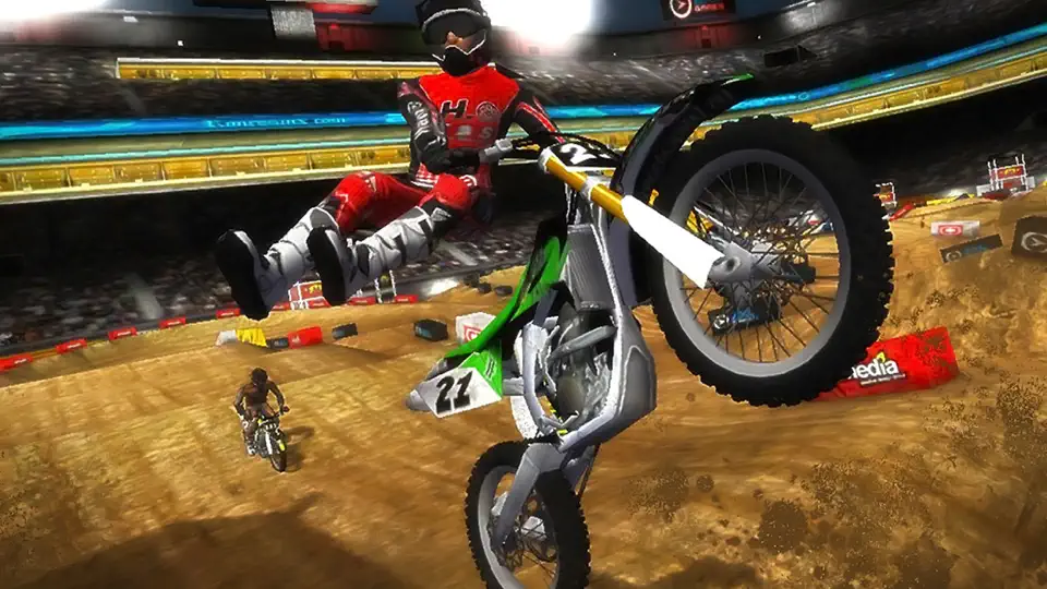 2XL Supercross HD iPhone Ekran Görüntüsü 4