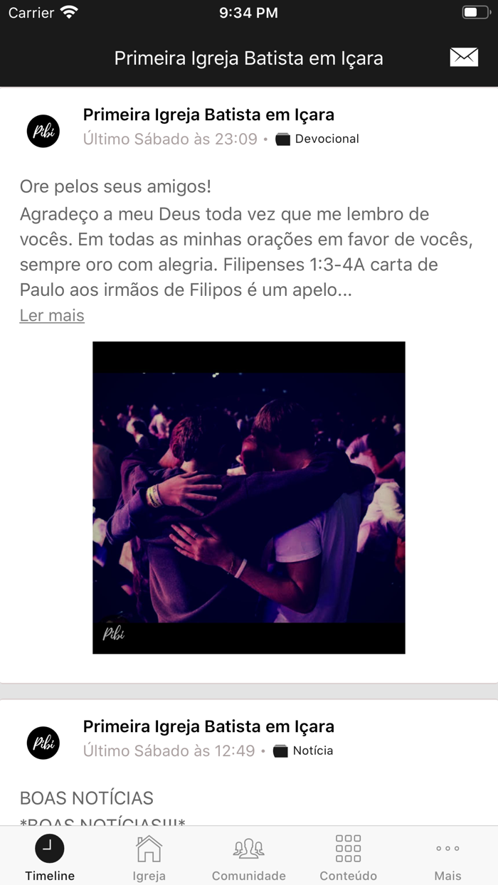 Primeira Igreja Batista Içara