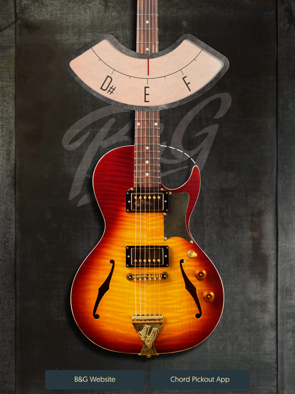 Screenshot #4 pour B&G Guitar Tuner