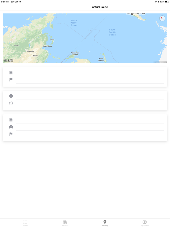 Logbook - Drivers Log Pro iPad screenshot