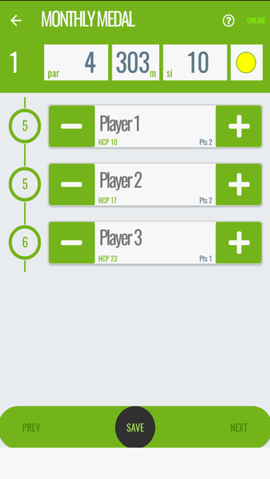 Screenshot #3 pour Fore Golf
