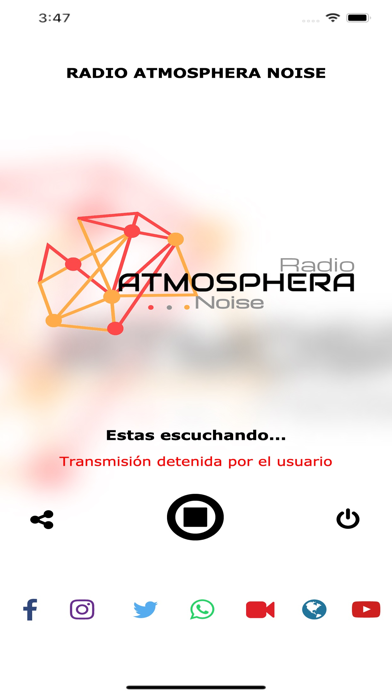 Screenshot #3 pour RADIO ATMOSPHERA NOISE