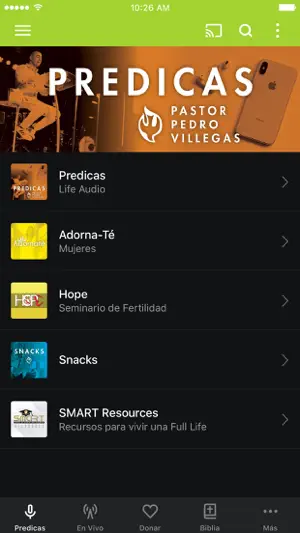 Iglesia Full Life screenshot 1