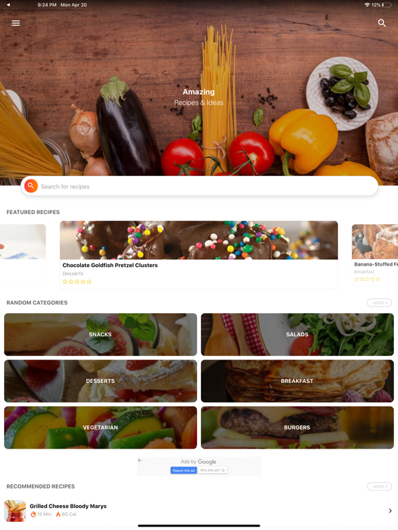 Screenshot #4 pour CookingBinder