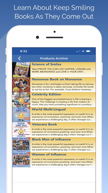 Keep Smiling Movement screenshot-3