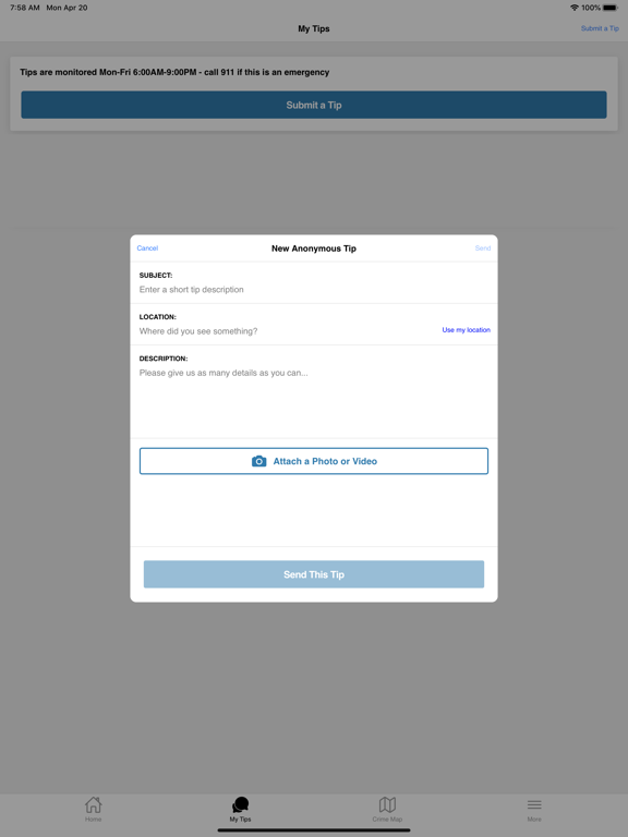 Screenshot #4 pour Augusta PD