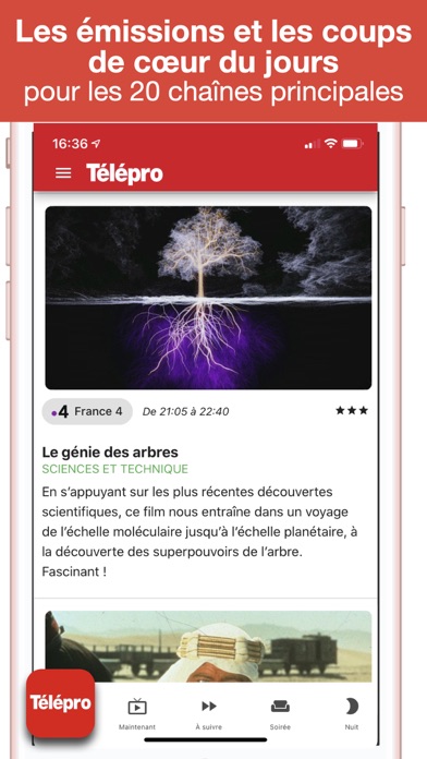 Screenshot #1 pour Télépro