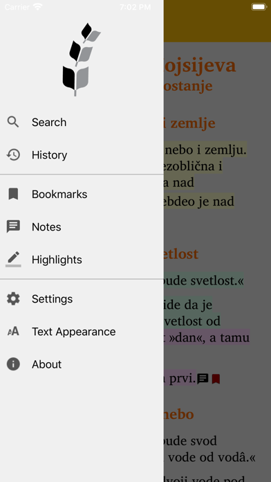Biblija SSP Screenshot