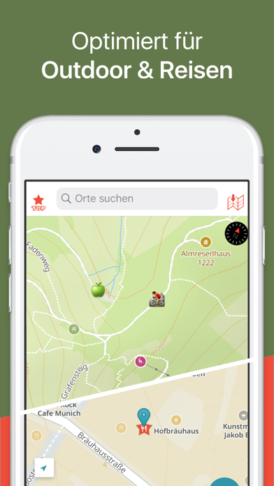 CityMaps2Go Pro  Offline Karte screenshot 2