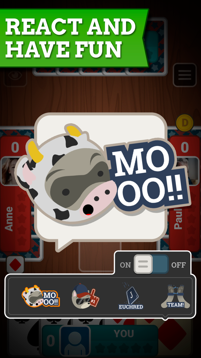 Euchre: Classic Card Game official gameplay screenshot 8